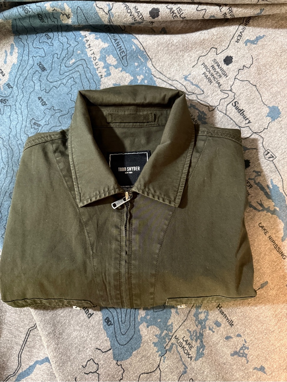 Todd Snyder Italian Mechanics Jacket, size M - NWOT